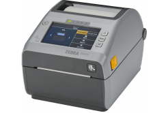 Zebra ZD621d ZD6A143-D0EF00EZ DT, 12 dots/mm (300 dpi), címkenyomtató, RTC, USB, USB Host, RS232, BT (BLE), Ethernet, grey (Utód GC420t)