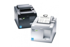 Star TSP143IIU+ 39472730 USB, 8 dots/mm (203 dpi), vágó egység, dark grey blokknyomtató