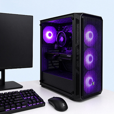 Raiko HERNÍ SET - PC, MONITOR, KLÁVESNICE, MYŠ - I. Raiko HERNÍ SET - PC, MONITOR, KLÁVESNICE, MYŠ - I.