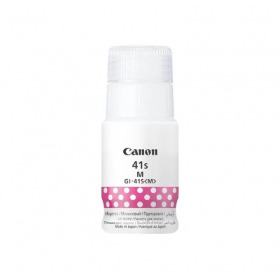Canon GI-41S M 5875C001 bíborvörös (magenta) eredeti tinta