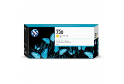 HP 730 P2V70A sárga (yellow) eredeti tintapatron