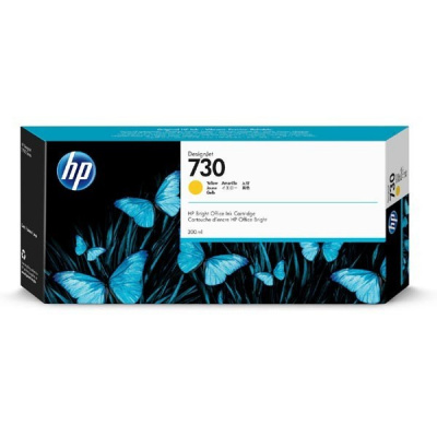 HP 730 P2V70A sárga (yellow) eredeti tintapatron
