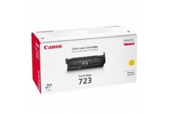 Canon CRG-723 sárga (yellow) eredeti toner