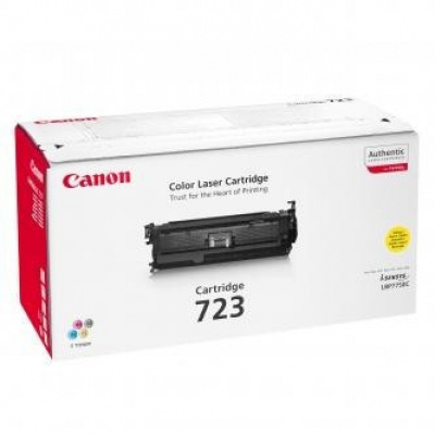 Canon CRG-723 sárga (yellow) eredeti toner