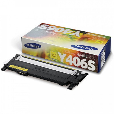 HP SU462A / Samsung CLT-Y406S sárga (yellow) eredeti toner