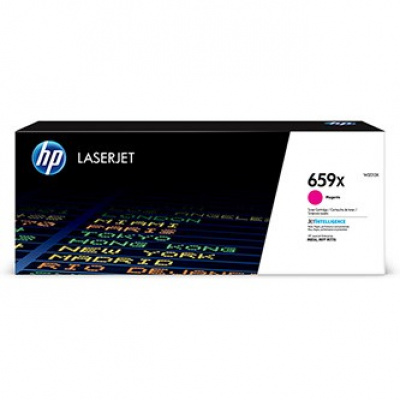 HP 659X W2013X bíborvörös (magenta) eredeti toner 