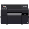 Epson ColorWorks D6500 (Ae) C31CL91102, színes címkenyomtató, cutter, disp., USB, Ethernet, black
