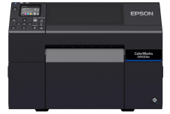 Epson ColorWorks D6500 (Ae) C31CL91102, színes címkenyomtató, cutter, disp., USB, Ethernet, black