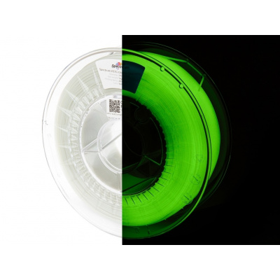 Spectrum 80538 3D filament, PET-G Glow in the dark, 1,75mm, 1000g, Zöld (Yellow-green)