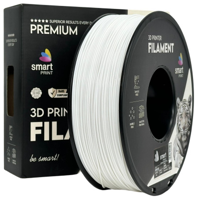 Smart Print FG-S133-E1, 3D filament, ASA, 1,75mm, 1000g, Fehér (White)