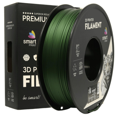 Smart Print FG-S162-E1, 3D filament, PLA, 1,75mm, 1000g, Zöld (Olive green)