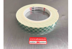 3M 4008 Pěnová oboustranně lepicí páska, tl. 3,2 mm, 12 mm x 2 m