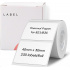 Niimbot A2A88658401, 40x20mm, 320db, fehér önragasztó címkék