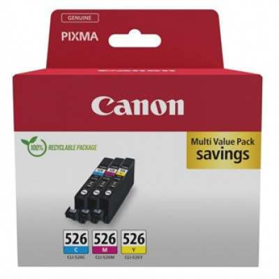 Canon CLI-526 4541B018 színes (color) multipack eredeti patronok