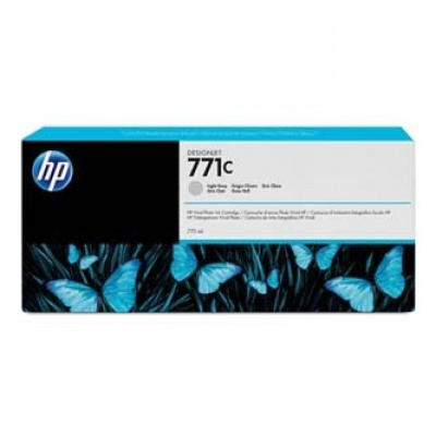 HP 771C B6Y14A világos szürke (light grey) eredeti tintapatron