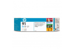 HP 91 C9470A világos cián (light cyan) eredeti tintapatron