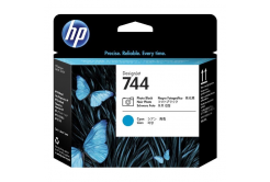 HP F9J86A, No.744, photo black/cyan, HP DesignJet Z5600, DesignJet HD Pro MFP