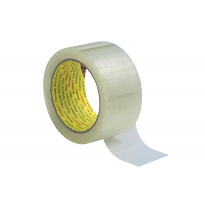 3M 6890 PVC csomagolószalag, átlátszó, 50 mm x 66 m
