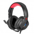 Marvo HG9065, fejhallgató mikrofonnal, hangerőszabályzóval, fekete, 7.1 (virtuális), gamer