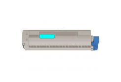 OKI 45862839 cián (cyan) kompatibilis toner