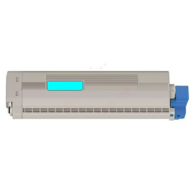 OKI 45862839 cián (cyan) kompatibilis toner