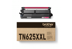 Brother TN-625XXLM bíborvörös (magenta) eredeti toner