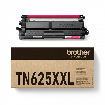 Brother TN-625XXLM bíborvörös (magenta) eredeti toner