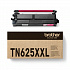 Brother TN-625XXLM bíborvörös (magenta) eredeti toner