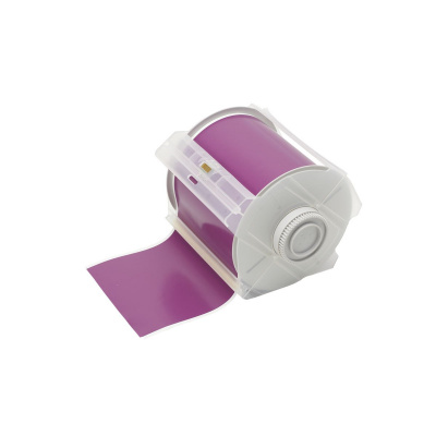 Brady GlobalMark Vinyl B595 PURPLE 100MM / 113147, címkék, GlobalMark Indoor/Outdoor Vinyl Tape, 100.00 mm x 30 m