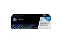 HP 125A CB541A, cián (cyan) eredeti toner