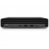 HP Pro 400 G9 Mini 9H716ET#BCM Számítógép Mini, i3-14100T, 8GB, 512GB SSD, UHD 730, W11P, 3RNBD