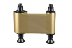 Evolis R2016 colour ribbon (monochrome), gold