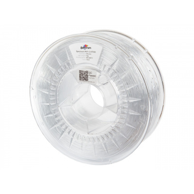 Spectrum 80413 3D filament, PET-G HT100, 1,75mm, 1000g, Átlátszó (Clear)
