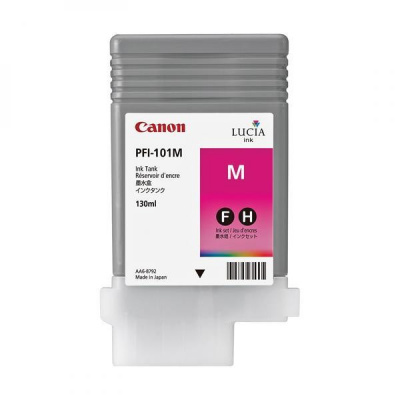 Canon PFI-101M, 0885B001 bíborvörös (magenta) eredeti tintapatron