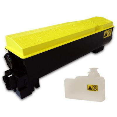 Kyocera Mita TK-560Y sárga (yellow) kompatibilis toner