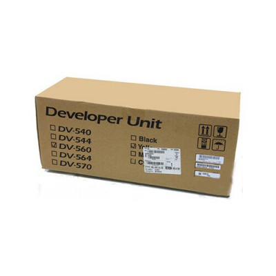 Kyocera DV-560Y 302HN93023 sárga (yellow) eredeti developer
