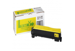 Kyocera Mita TK-560Y sárga (yellow) eredeti toner