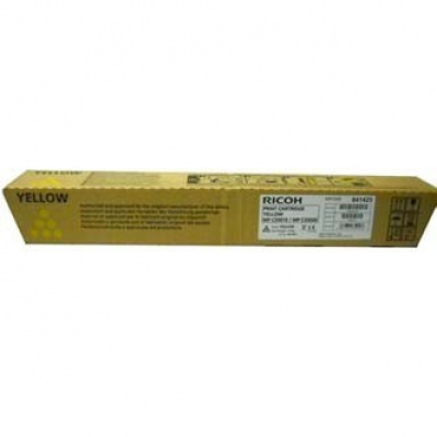 Ricoh 841425, 842044 sárga (yellow) eredeti toner