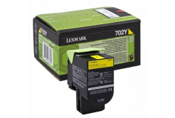 Lexmark 70C20YE sárga (yellow) eredeti toner