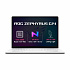 ASUS ROG Zephyrus G14/GA403GM-SY101Z/AI9-465/14"/2880x1800/32GB/1TB/RTX 5060/operációs rendszer nélkül/White/2R