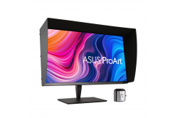 ASUS ProArt PA32UCG-K 90LM03H0-B05370 monitor, 32", IPS, 4K UHD, 120Hz, 5ms, fekete, 3R