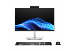 HP EliteStudio 8/G1i/23,8"/FHD/T/U5-235/16GB/512GB/Intel int/W11P/Ezüst/3R