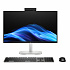 HP EliteStudio 8/G1i/23,8"/FHD/T/U5-235/16GB/512GB/Intel int/W11P/Ezüst/3R