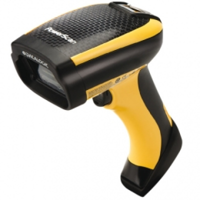 Datalogic PD9531-ARK1 PowerScan PD9531-AR, 2D, AR, multi-IF, kit (USB), black, yellow