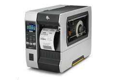 Zebra ZT61043-T1E0100Z TT ZT610 címkenyomtató, 4", 300 dpi, RS232, USB, Gigabit LAN, Bluetooth 4.0, USB Host, vágó egység, Color, ZPL