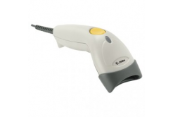 Zebra LS1203-1AZU0100SR, vonalkódolvasó KIT LS1203 white USB kábel & állvány KIT