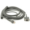 Zebra connection cable CBA-R09-C09ZAR, RS-232, Nixdorf