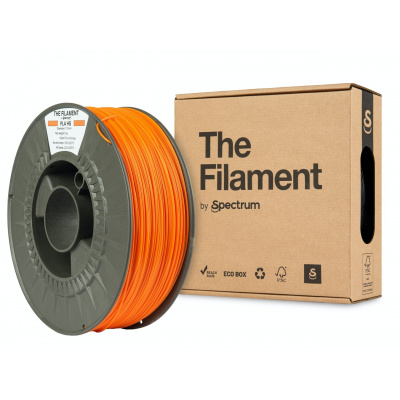 "The Filament" by Spectrum TF-24037, PLA HS, 1,75mm, 1000g, Narancs (Pure orange)