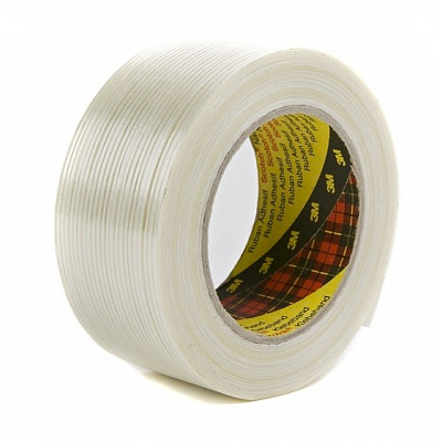 3M 8956 Podélně vyztužená balicí páska 50 mm x 50 m