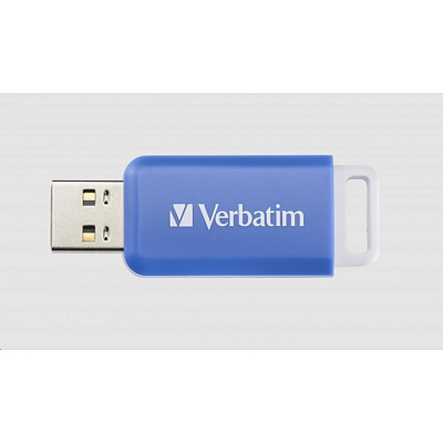 VERBATIM Flash Disk 64GB DataBar USB 2.0 Drive, kék